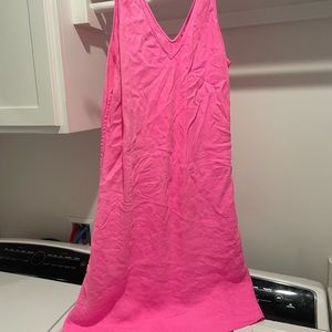 Lilly Pulitzer Linen Cover Up XL